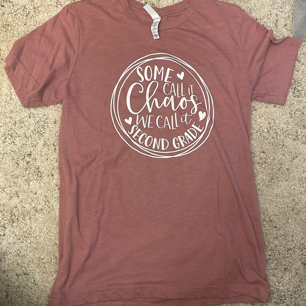 Teacher Second Grade shirt t-shirt